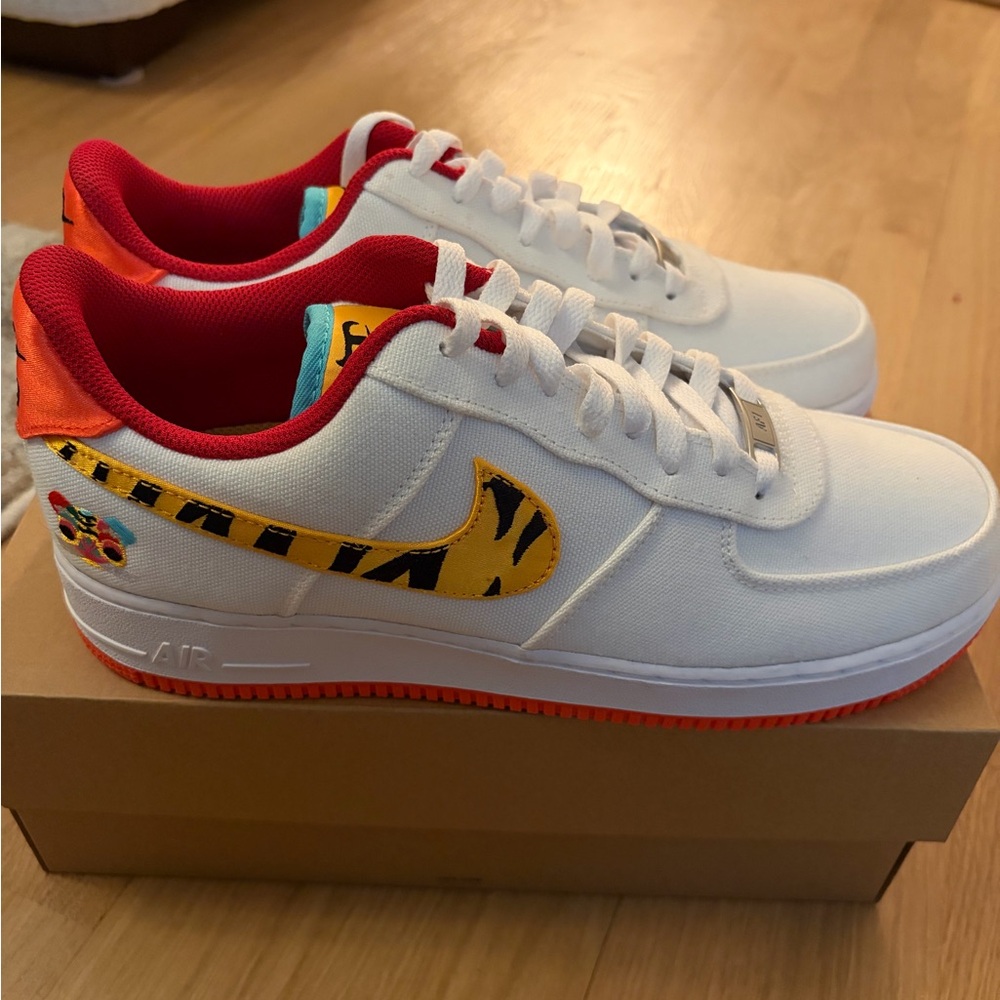NWOT Nike Air Force Max “Year of the Tiger” 2022 Sneakers